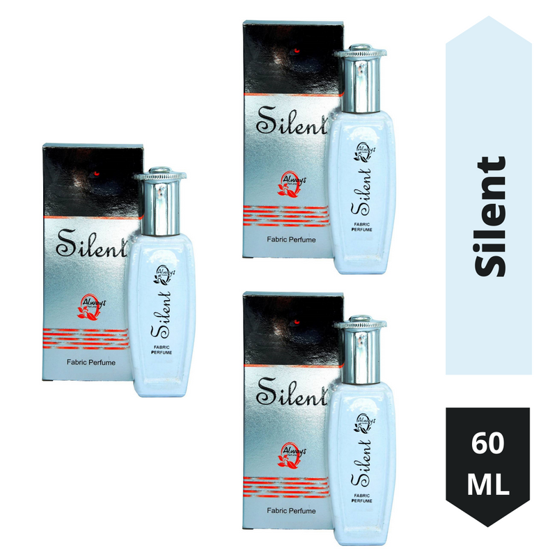 Shop Always Silent Perfume 60ML Each (Pack of 3)