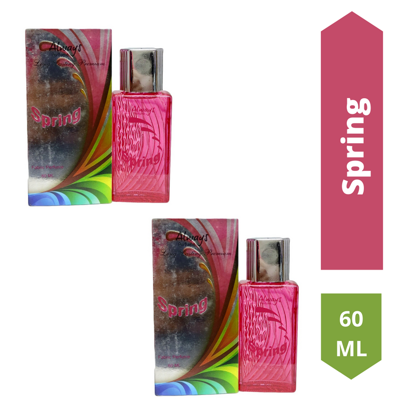 Shop Always Spring Perfume 60ML Each (Pack of 2)