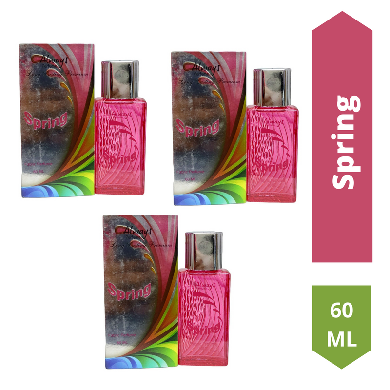 Shop Always Spring Perfume 60ML Each (Pack of 3)