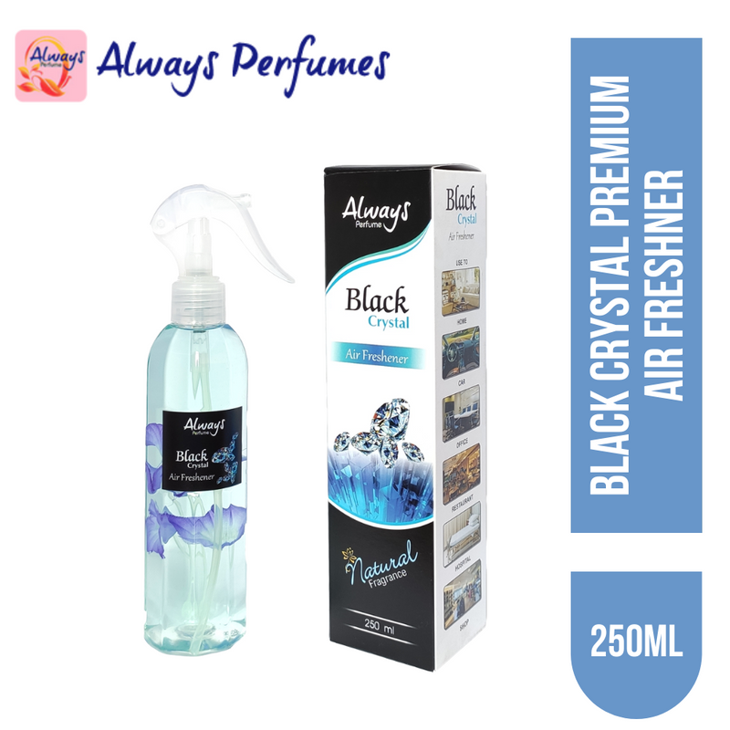 Always Black Crystal Premium Air Freshner 250ML
