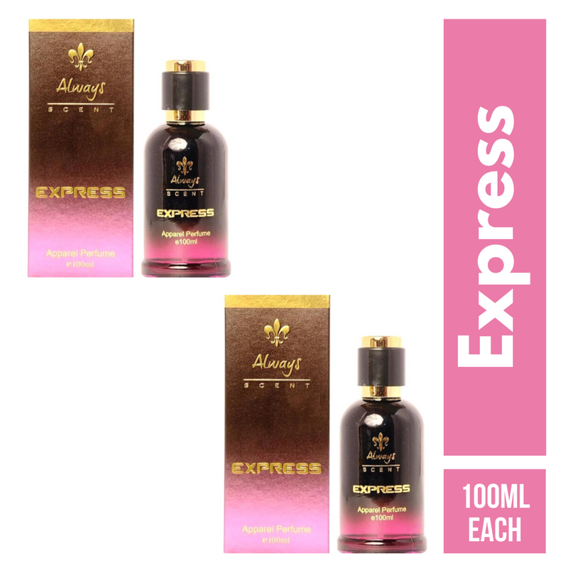 Always Express Perfume 100ML Each (Pack of 2)