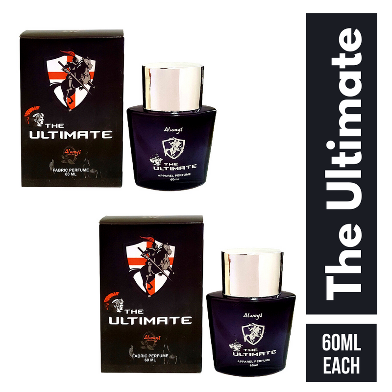 Always The Ultimate Perfume 60ML Each (Pack of 2)