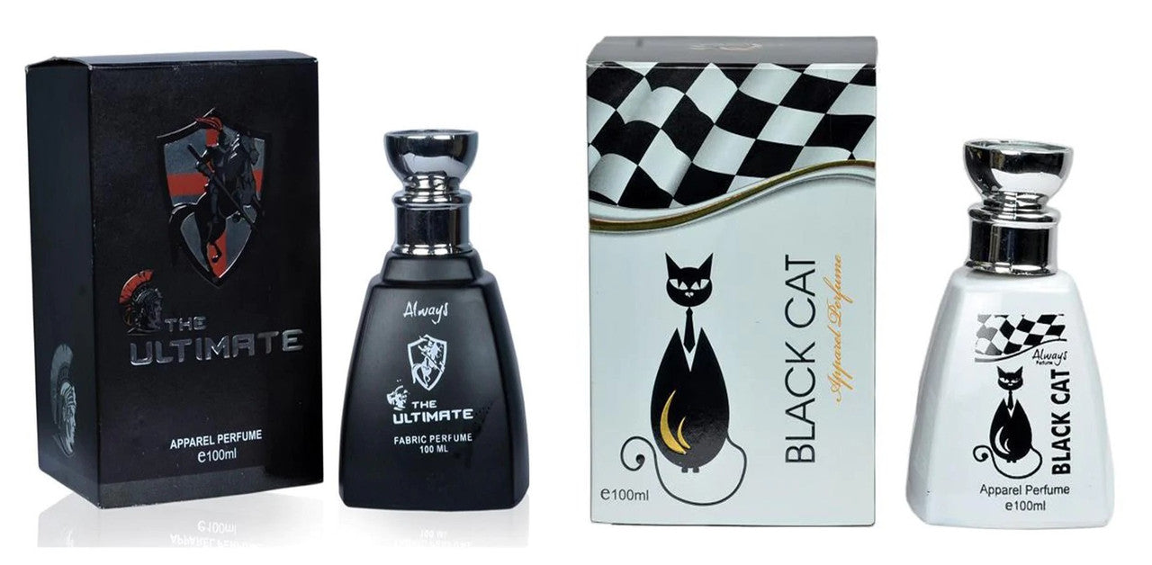 Shop Always Gold Crush & Blue Perfume 100ML Each (Pack of 2)