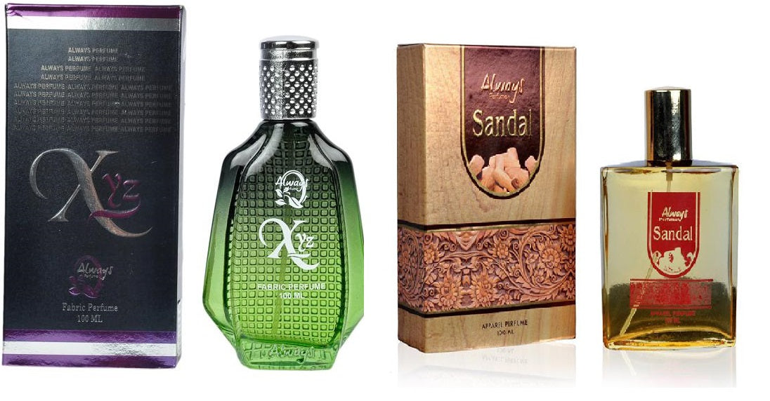 Shop Always Z Red & Sandal Perfume 100ML Each (Pack of 2)