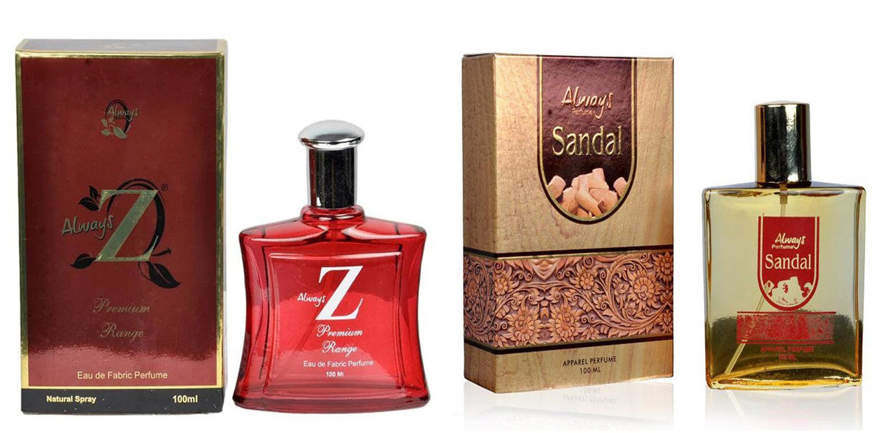 Shop Always XYZ & Scent De Touch Perfume 100ML Each (Pack of 2)