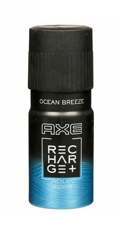 Shop Axe Recharge Ocean Breeze Deodorant 150ML