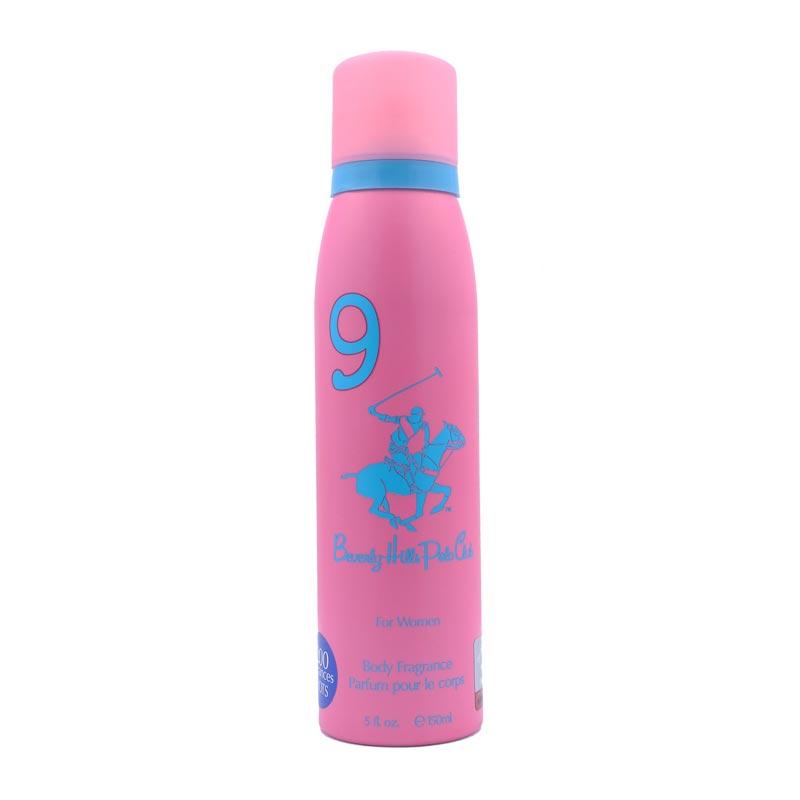 Shop Beverly Hills Polo Club Sport No 9 Perfume Body Spray 150ML For Women