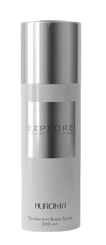 Shop CFS Nuroma Explore White Deodorant 200ML