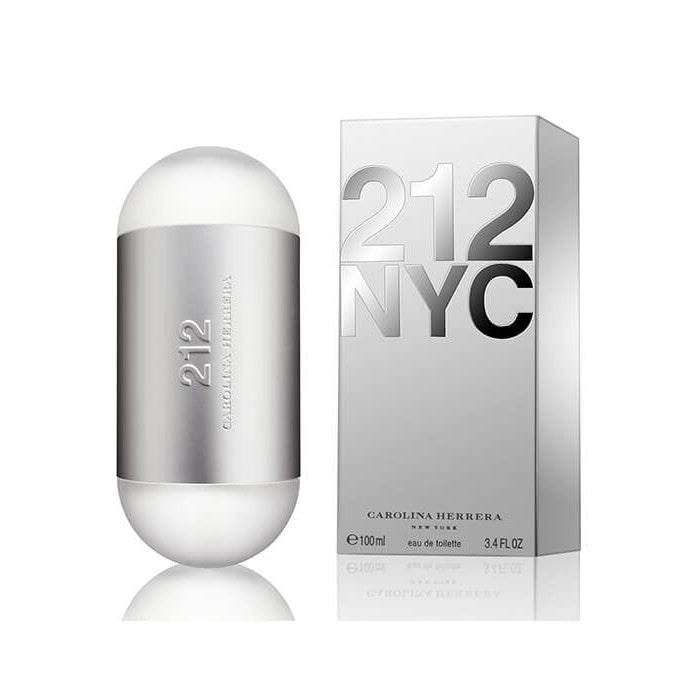 Shop Carolina Herrera 212 EDT Perfume For Women 100ML