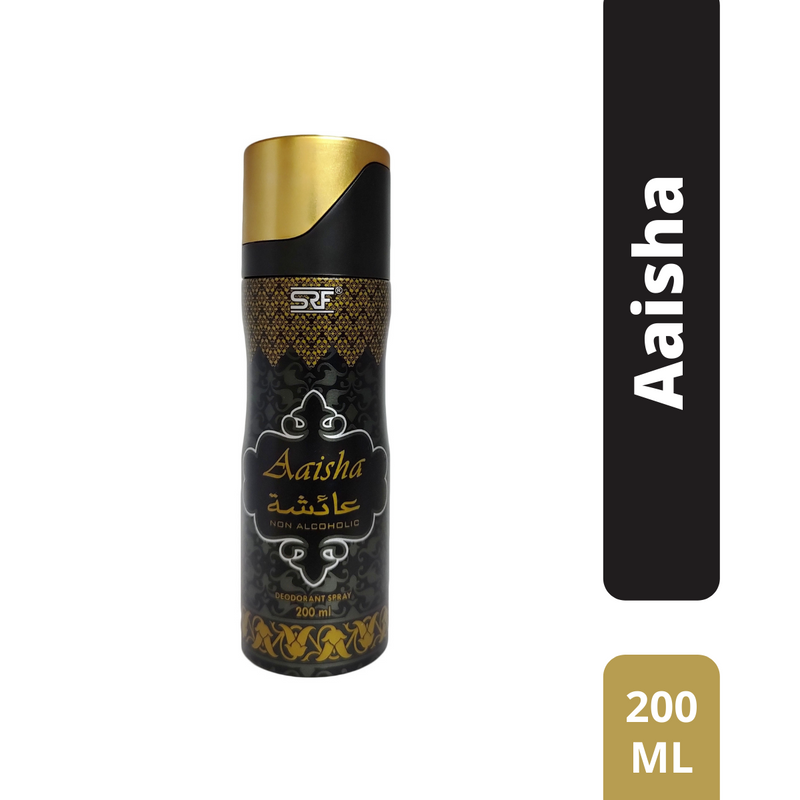Shop SRF Aaisha Non Alcoholic Deodorant Spray 200ml