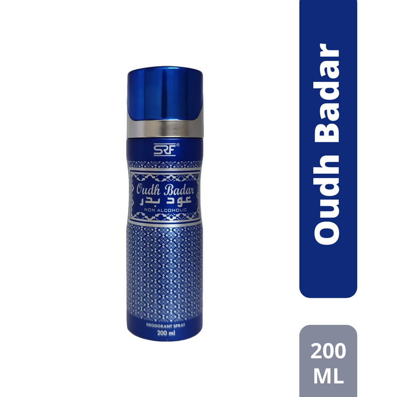 Shop SRF Oudh Badar Non Alcoholic Deodorant Spray 200ml