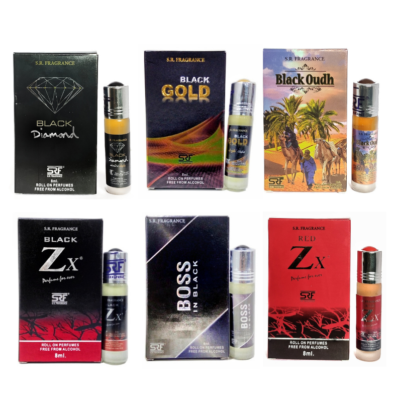 Shop SRF Ramadan Kareem Special, Eidi 8ML Attar (Pack of 6)
