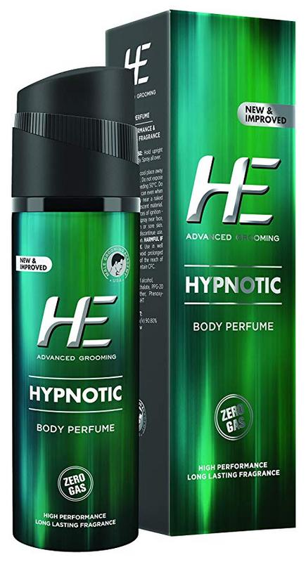 Shop HE Advanced Grooming Hypnotic Body Perfume 120ML