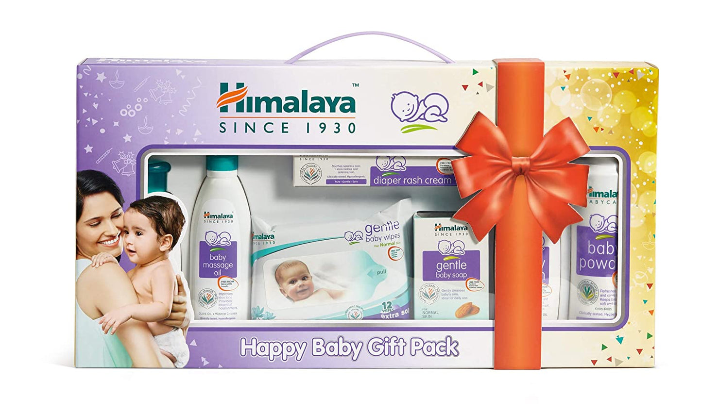 Himalaya Happy Baby Gift Pack - 7 Pcs (7 in1)
