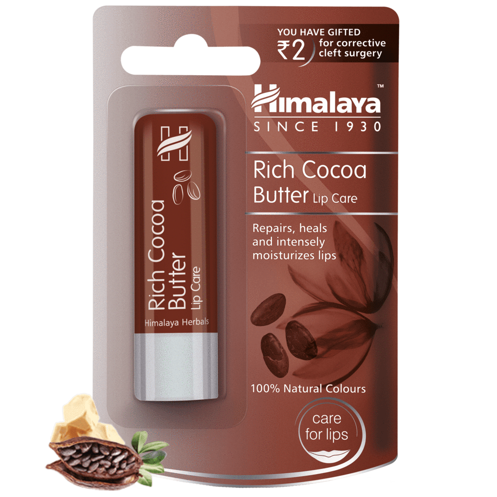 Shop Himalaya Rich Cocoa Butter Lip Balm 4.5 g