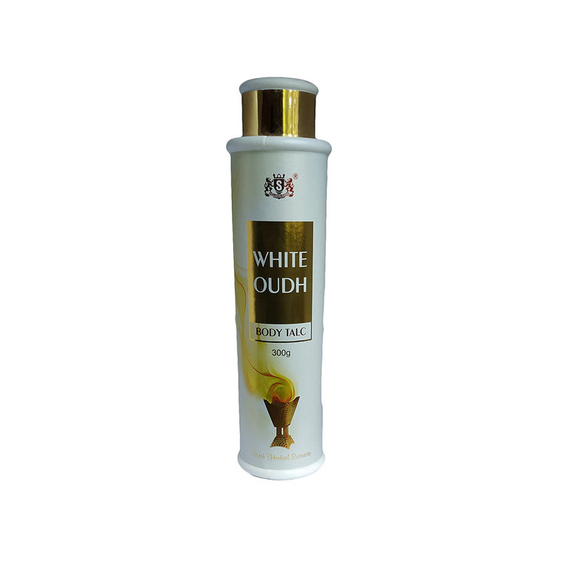 Shop Jevton White Oudh Body Talcum Powder 300GM