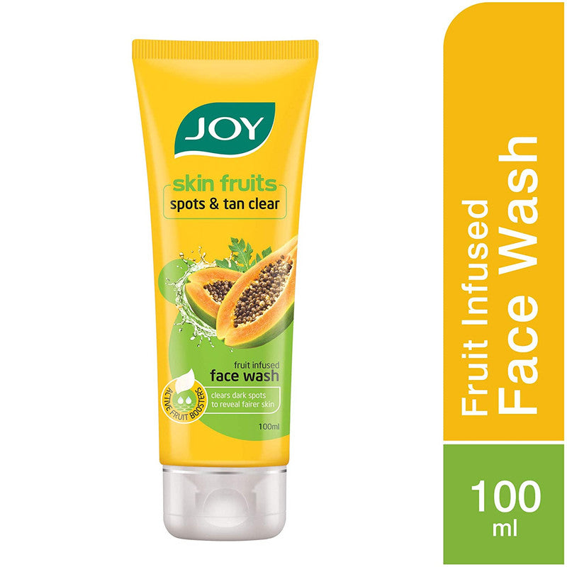 Shop Joy Skin Fruits  Spots & Tan Clear Face Wash 100ML