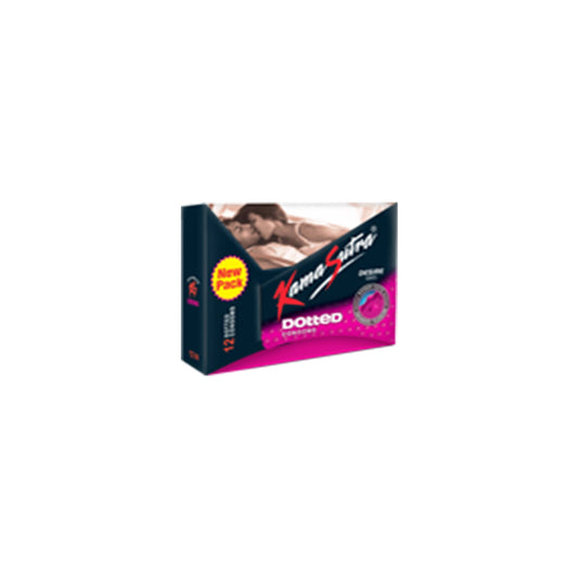 Shop Kamasutra Dotted Enhanced Pleasure Condom