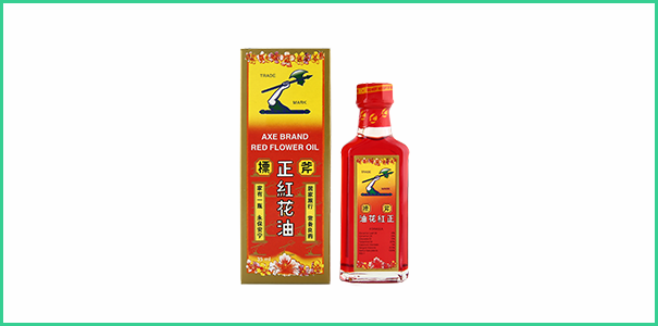 Shop AXE BRAND RED FLOWER OIL 35ML