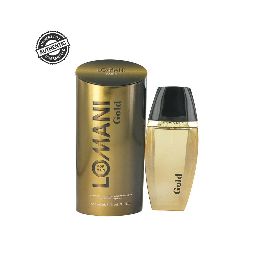 Shop Lomani Gold Eau de Toilette Perfume 100ML