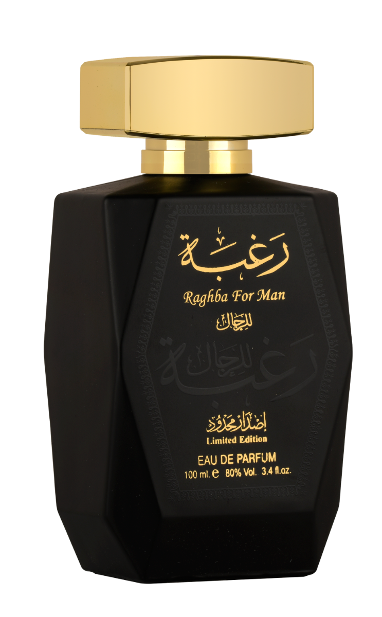 LATTAFA Raghba for Men Eau De Parfum - Natural Spray 100 ML