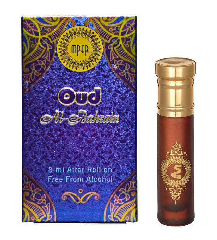 Shop Madni Oud Al Bahrain Economic Attar 8ML