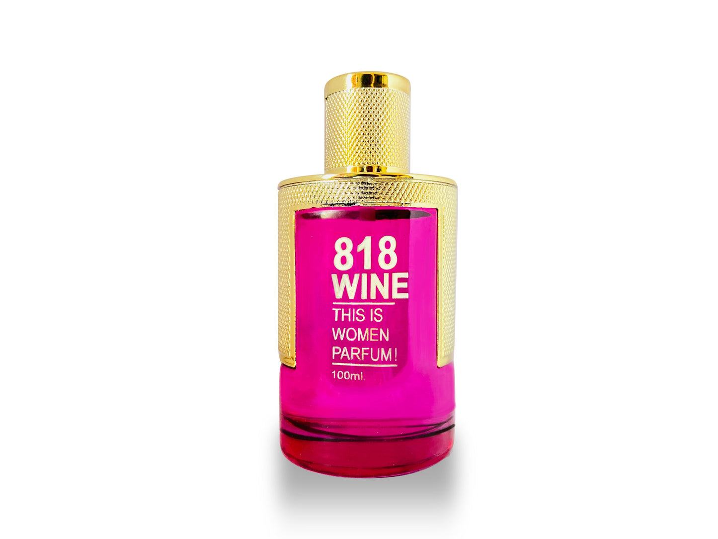 Shop Magnifico 818 Wine Fragancia Perfume, Eau De Parfum Pour Femme, 100ML