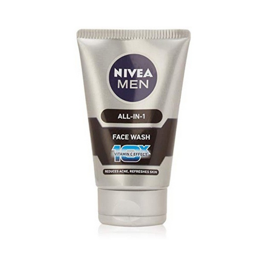 Nivea 10X Vitamin C Effect All-in-1 Face Wash 100ML