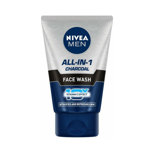 Nivea  All-in-1 Charcoal Face Wash 100Gm
