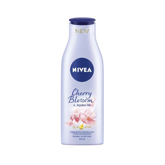 Nivea Senses Oil in Lotion Cherry Blossom 200ml