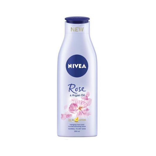 Nivea Senses Oil in Lotion Rose 200ml