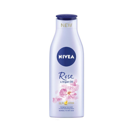 Nivea Senses Oil in Lotion Rose 400ml