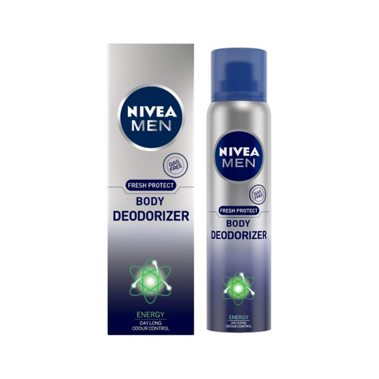 Nivea Men Energy Gas Free Body Deodorizer 120ML