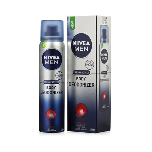 Nivea Men Intense Gas Free Body Deodorizer 120ML