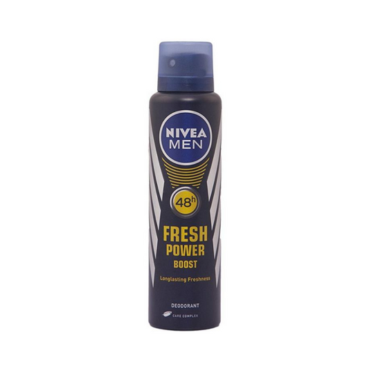 Nivea Men Fresh Power Boost Deo 150ML For Men