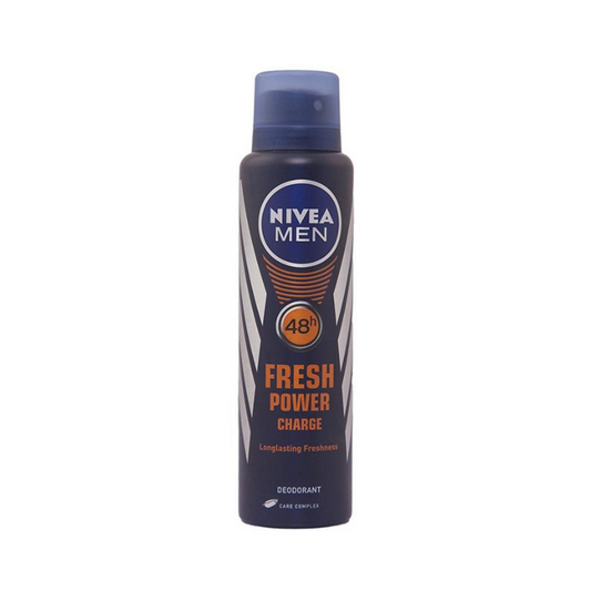 Nivea Men Fresh Power Charge Deo 150ML For Men