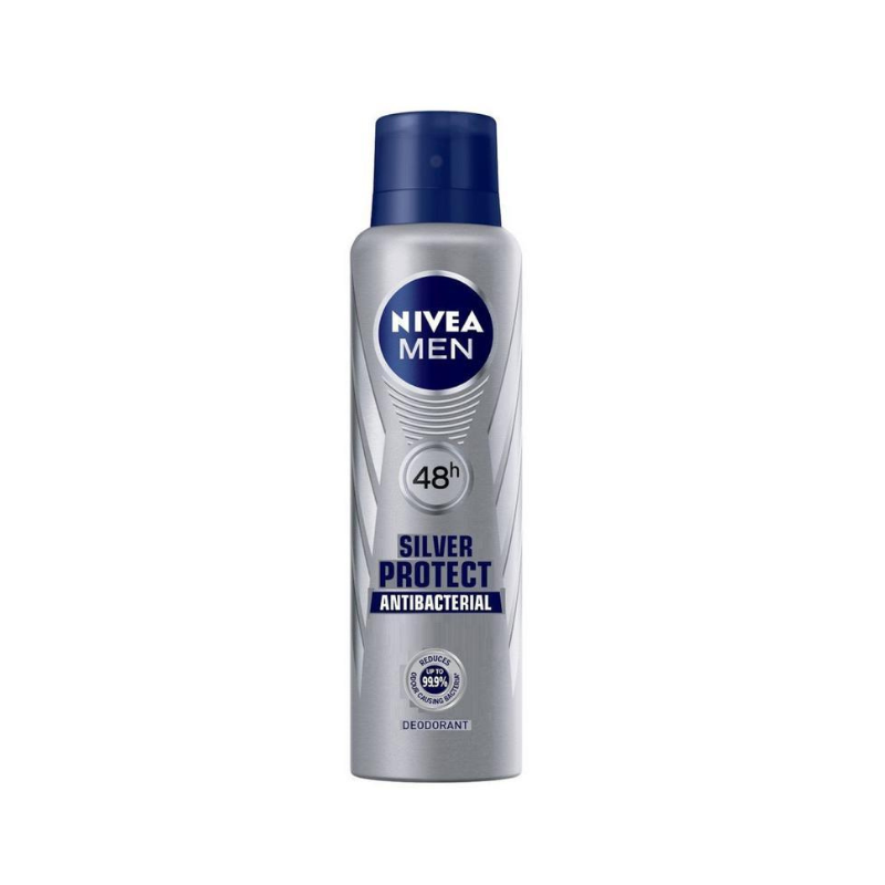 Nivea Men Silver Protect Deo 150ML For Men