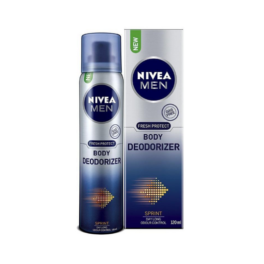 Nivea Men Sprint Gas Free Body Deodorizer 120ML