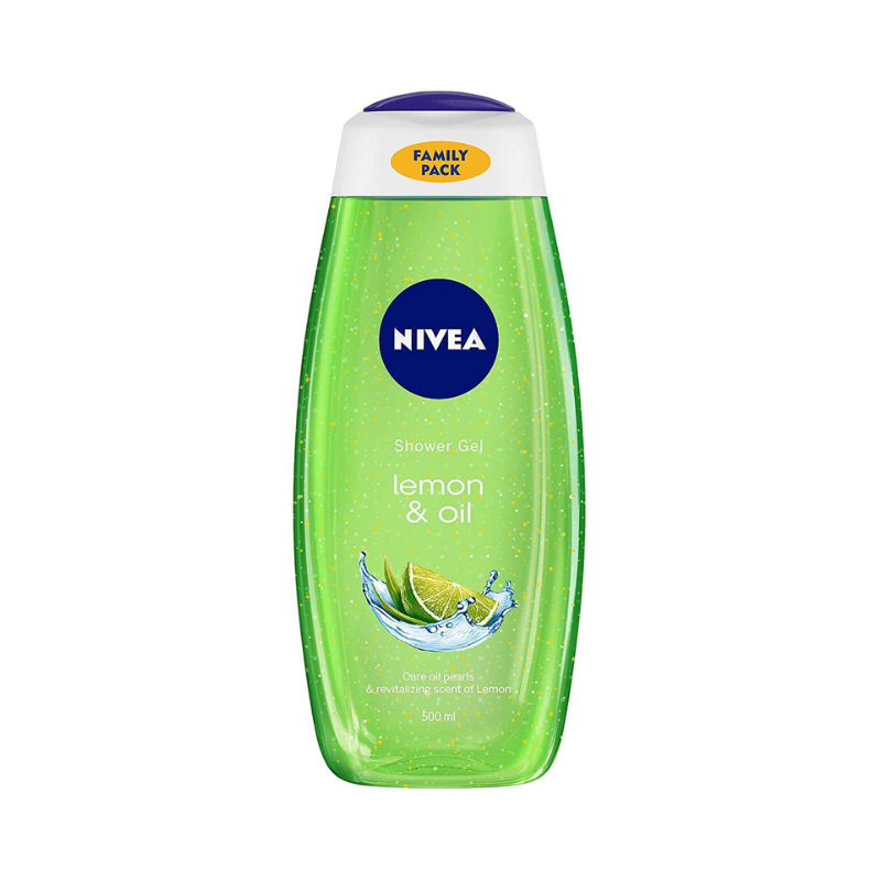 Nivea Lemon & Oil Shower Gel 500ML