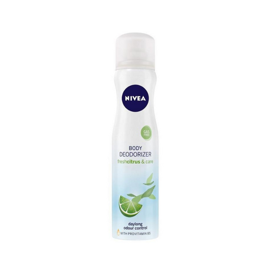 Nivea Fresh Citrus & Care Gas Free Body Deodorizer 120ML