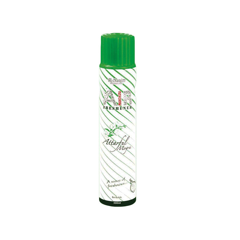 Shop Al-Nuaim Air Freshener Attarfull Mogra No Alchol Home & Car Spray 300ML