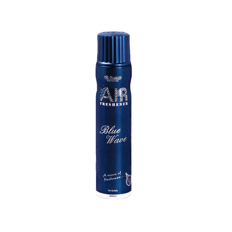 Shop Al-Nuaim Air Freshener Blue Wave No Alcohol Home & Car Spray 300ML
