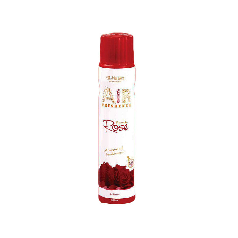 Shop Al-Nuaim Air Freshener French Rose No Alcohol Home & Car Spray 300ML