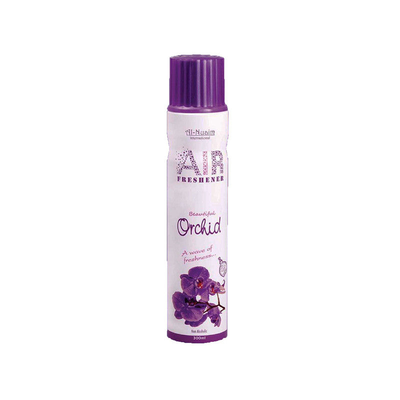 Shop Al-Nuaim Air Freshener Orchid No Alcohol Home & Car Spray 300ML