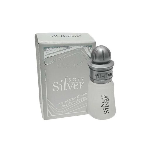 Shop Al-Nuaim Attar Soft Silver Exclusive Ittar 2ML