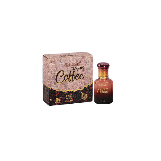 Shop Al-Nuaim Attar Dark Coffee 9.9ML Exclusive Ittar 9.9ML