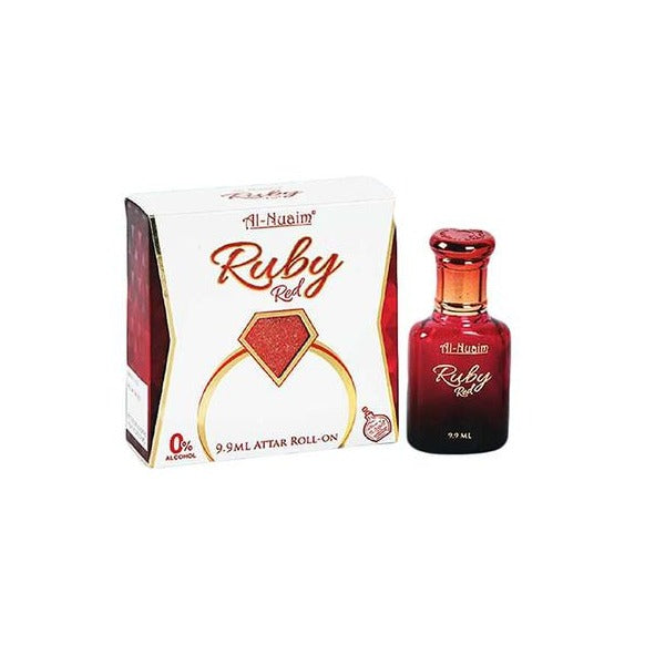 Shop Al-Nuaim Attar Ruby Red 9.9ML Exclusive Ittar 9.9ML