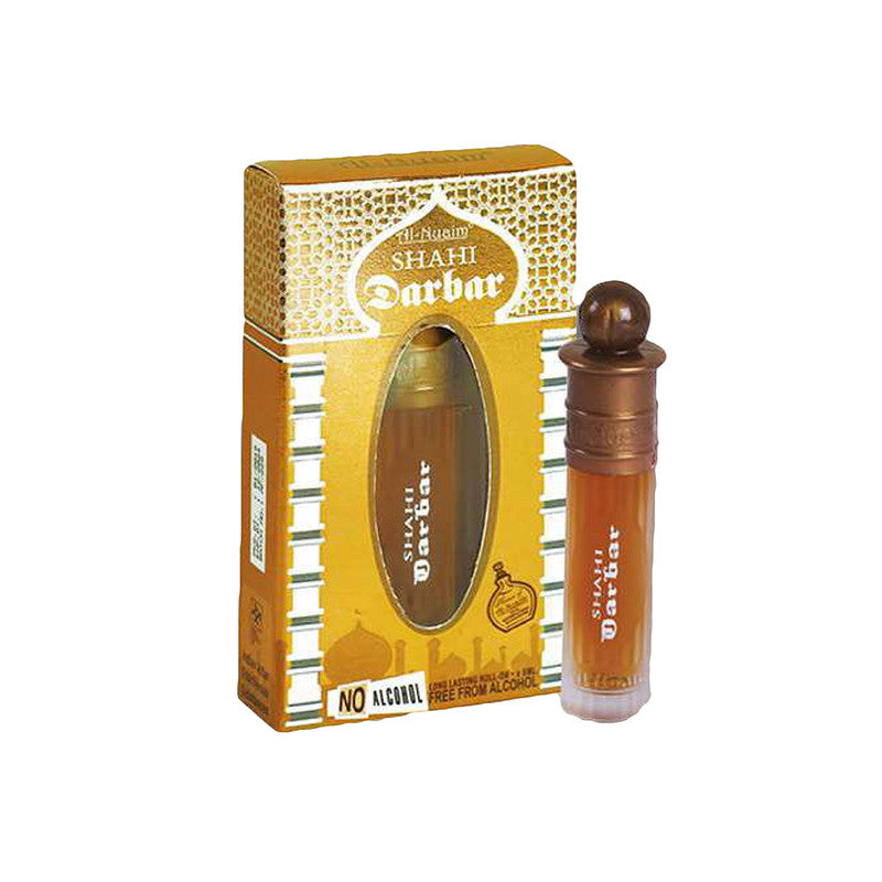 Shop Al-Nuaim Attar Sahi Darbar Chrome Exclusive Ittar