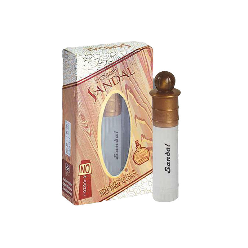 Shop Al-Nuaim Attar Sandal Chrome Exclusive Ittar