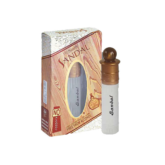 Shop Al-Nuaim Attar Sandal Chrome Exclusive Ittar